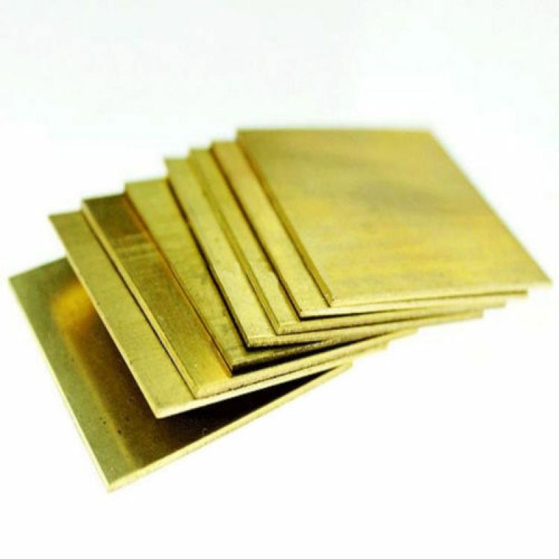 Brass Sheet Metal Panels | Thickness: 0.1-8mm | Multiple Sizes Available