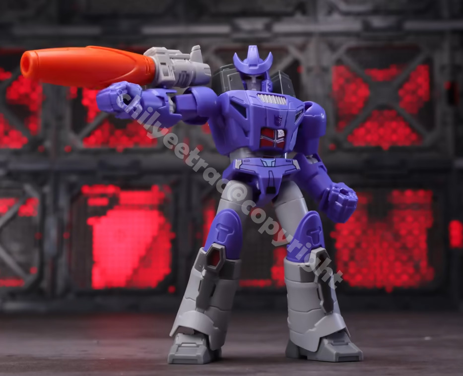 Blokees Transformers Galaxy Version 10th Galvatron Model Kit Assembly Figure