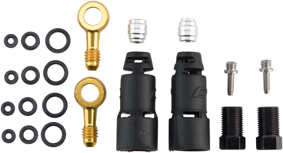 Jagwire Pro Quick-Fit Adapters for Hydraulic Hose Fits Code R/RSC