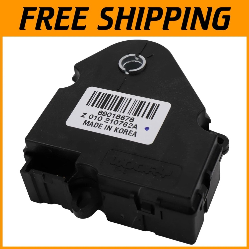 ACDelco Air Conditioning Actuator - OE Specification