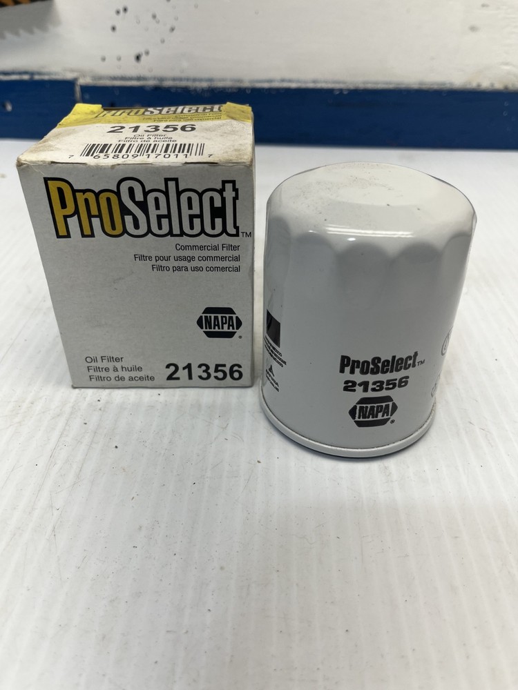 Napa 21356 Pro Select Oil Filter