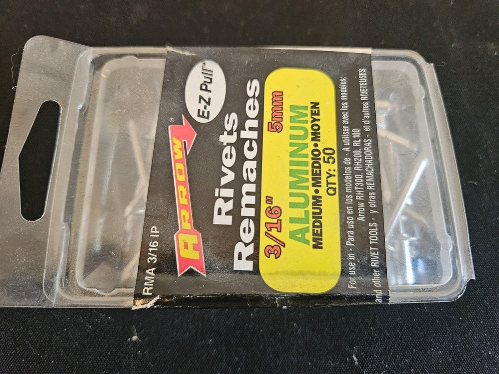 ~ Arrow RH200 EZ Rivet Tool + Rivets