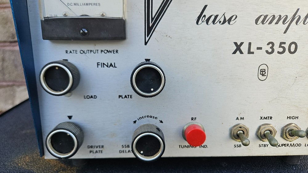 🔥 Varmint XL-350 Linear Amplifier - POWERS ON 🔥