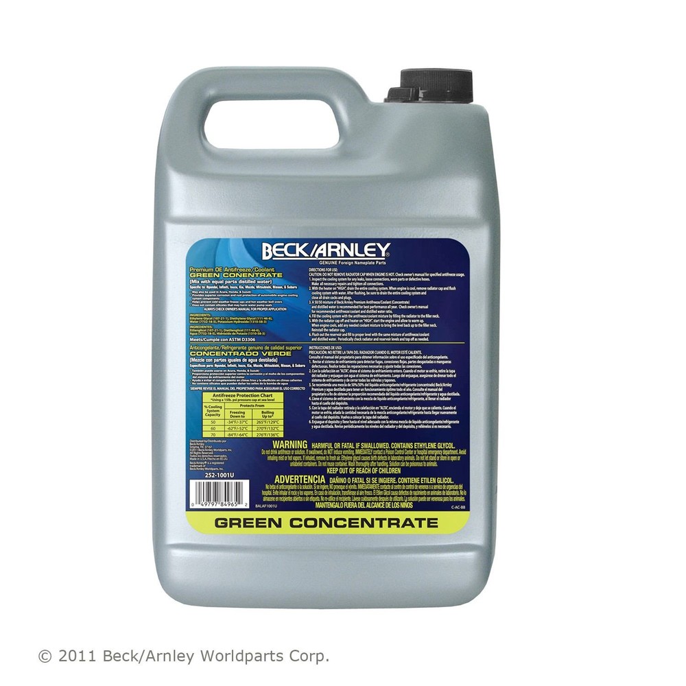 Beck/Arnley 252 1001U