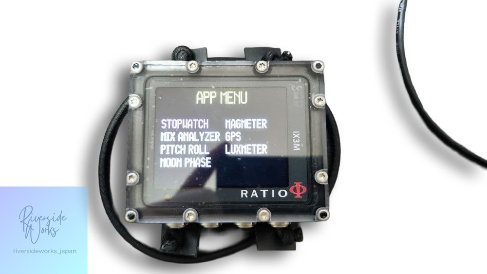 Ratio ix3m Tech+ Dive Computer with GPS