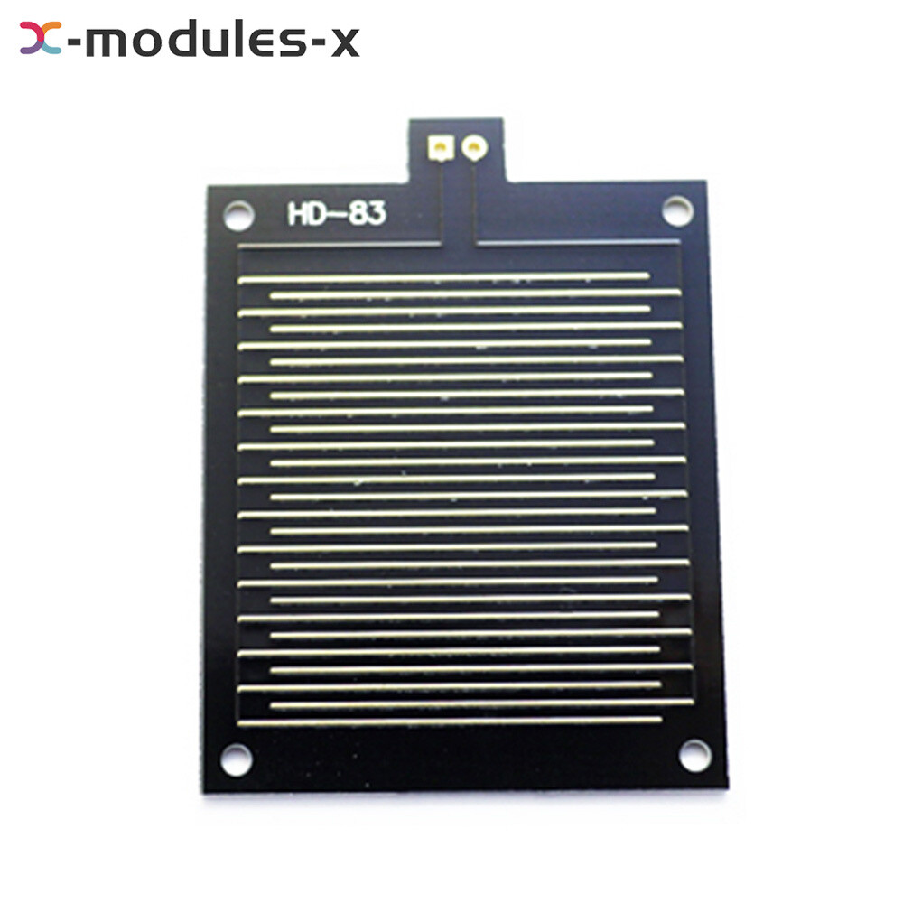 Rain Snow Detection Module Water Leakage Alarm Leaf Wetness Raindrop Probe
