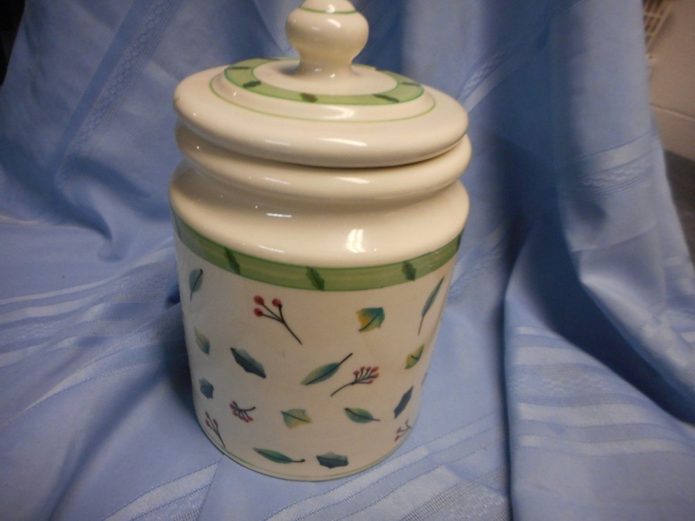 HARTSTONE COOKIE JAR POTTERY CERAMIC LARGE