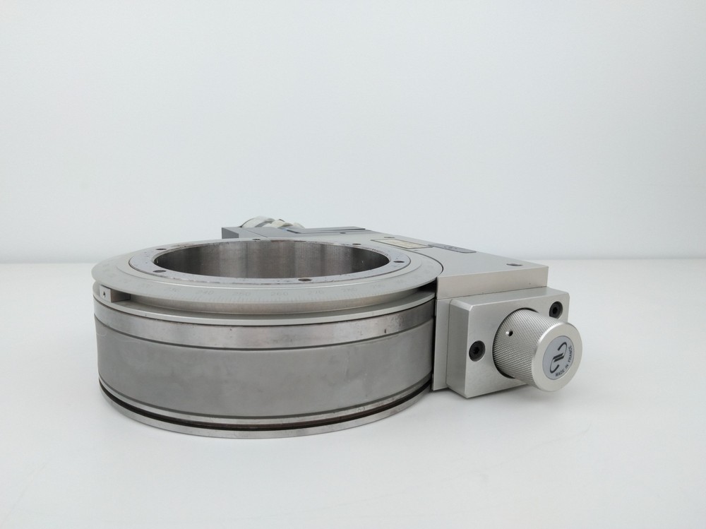 Newport RTM160CC, UE51CC Motorized Rotary Stage w/ 500 PT. Encoder