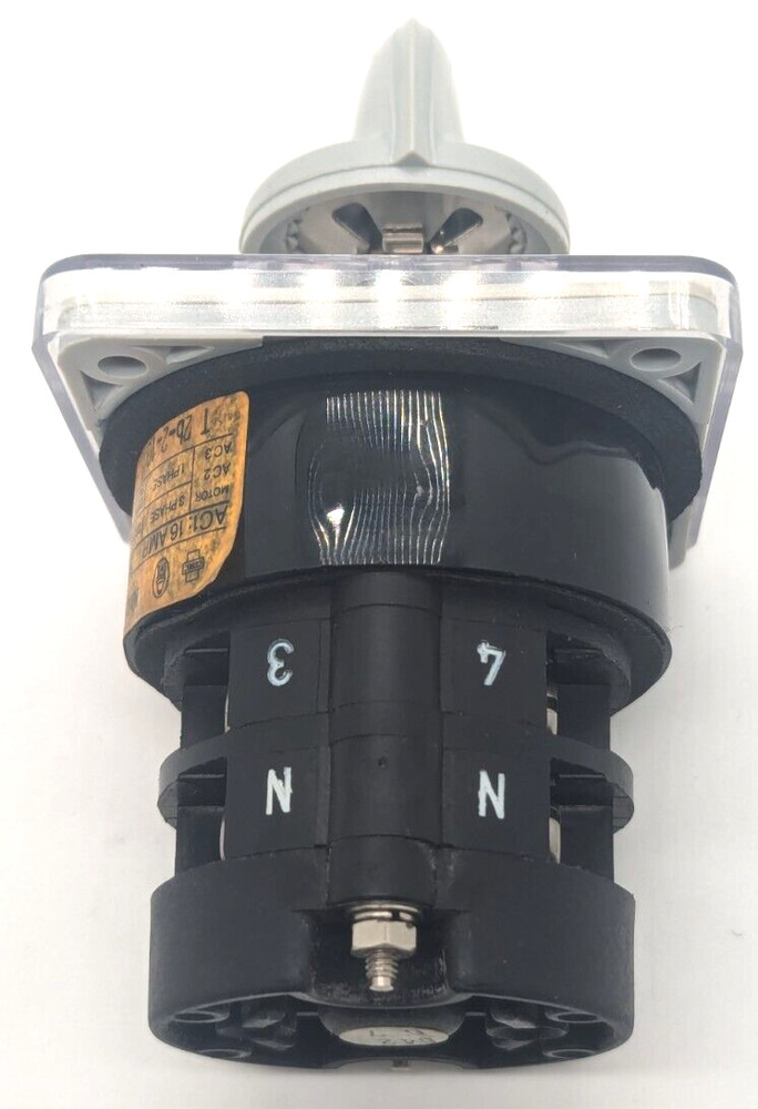 Klöckner Moeller T2 b-2-10/e 8 pole on switch