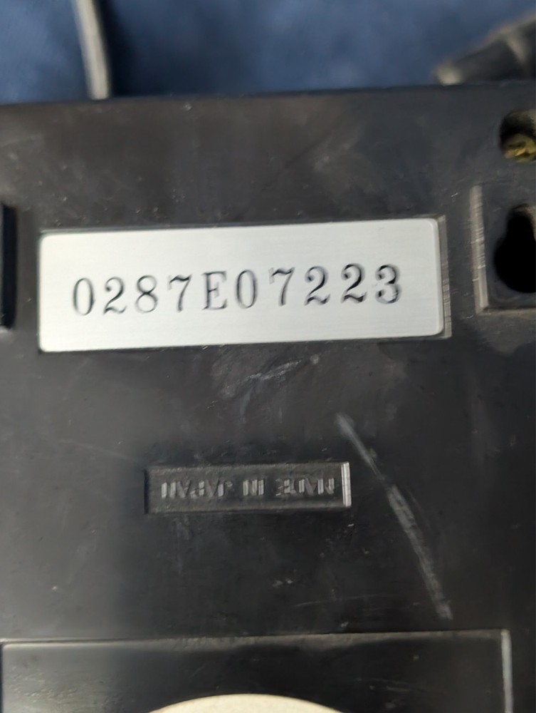 Shigma Water Bed TEMPERATURE CONTROL SYSTEM CONTROLLER DIAL