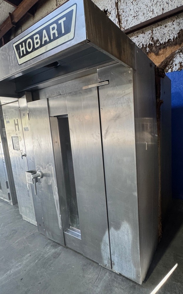 HOBART DRO2E ELECTRIC DOUBLE RACK OVEN