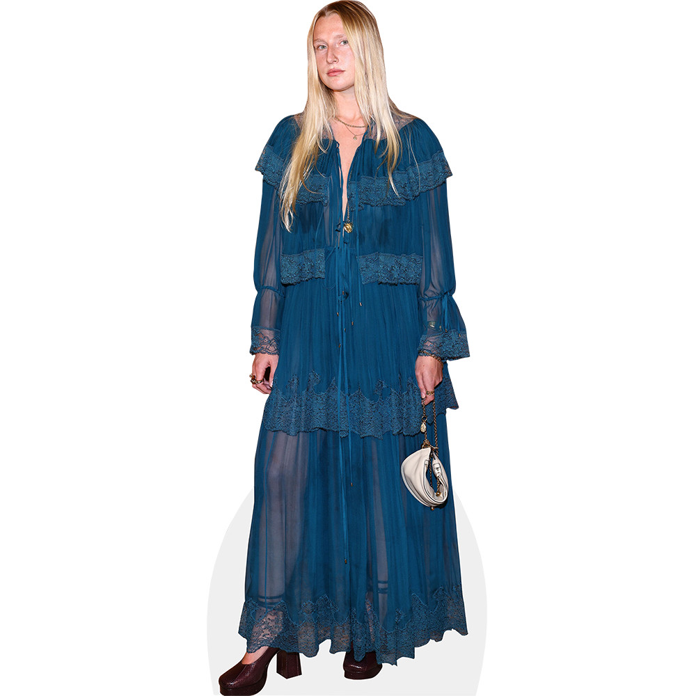 Isabella Tweddle (Blue) Life Size Cutout