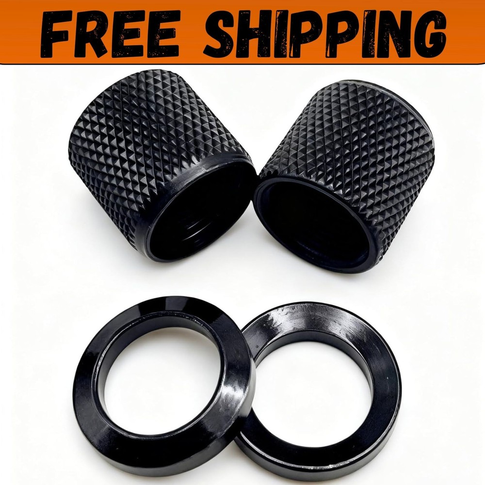 Thread Protector for 1/2X28 Thread Steel 2 Pack or 1 Pack