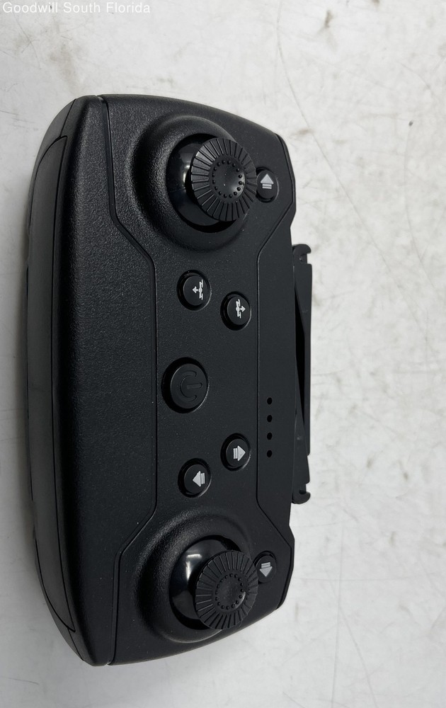 Black Foldable Remote Control Quadcopter Drone With HD Camera Not Tested