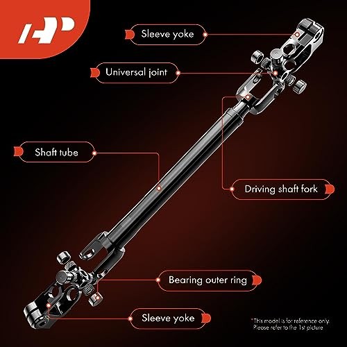 Lower Intermediate Steering Shaft Steering Column Shaft Compatible with Buick