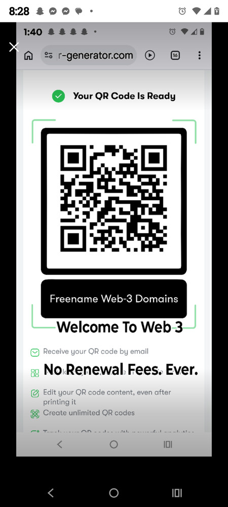 Web-3 Domains
