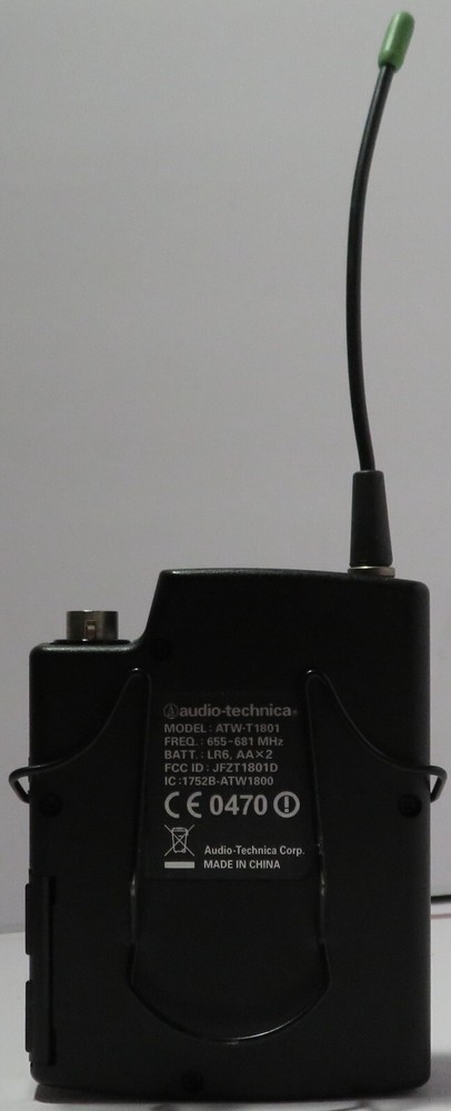 Audio-Technica ATW-T1801 Wireless Transmitter