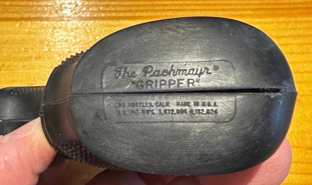 RSS-G Pachmayr Gripper Grips