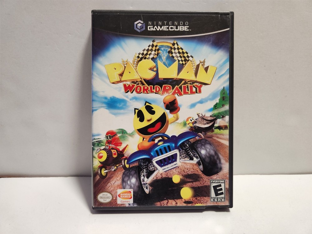 Pac Man World Rally (Nintendo GameCube) Original Case Only