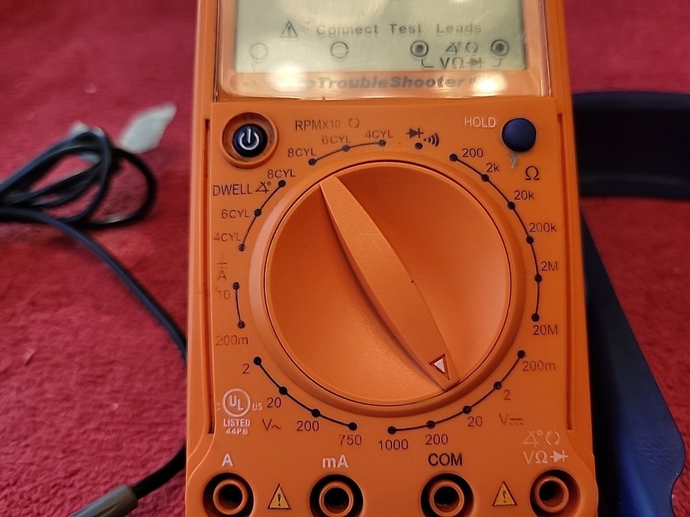 ACTRON Catron CP7677 Auto Digital Multimeter & Engine Analyzer