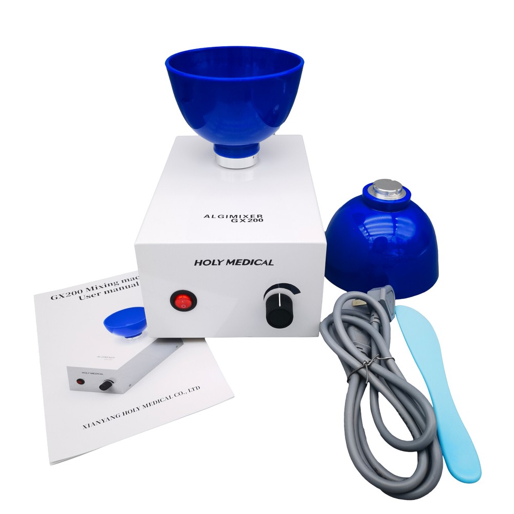 Knob Control Alginate Impression Mixer Multifunctional Dental Mixing Machine
