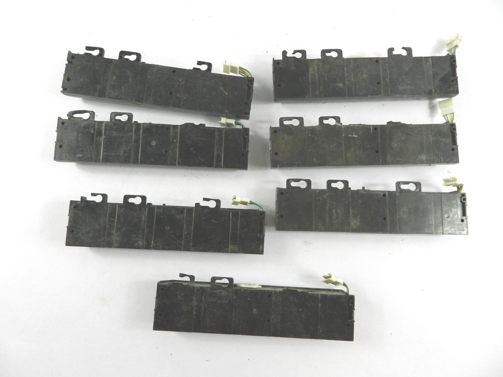 LOT (7) Optex Prosafe OA-203C Sliding Door Sensor Black E242