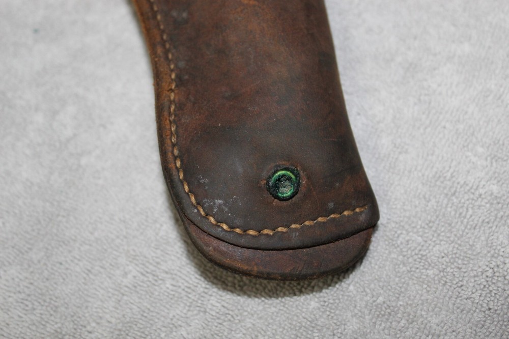 WW1 US Holster dated 1918