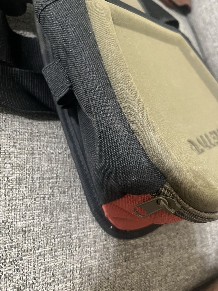 Allen Company Eliminator Basic Double Compartment Shooting Bag