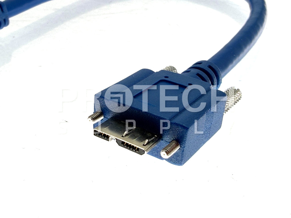 NEW Adam Tech 12" USB to Micro B 3.0 Cable for Camera / HDD / SDD Data
