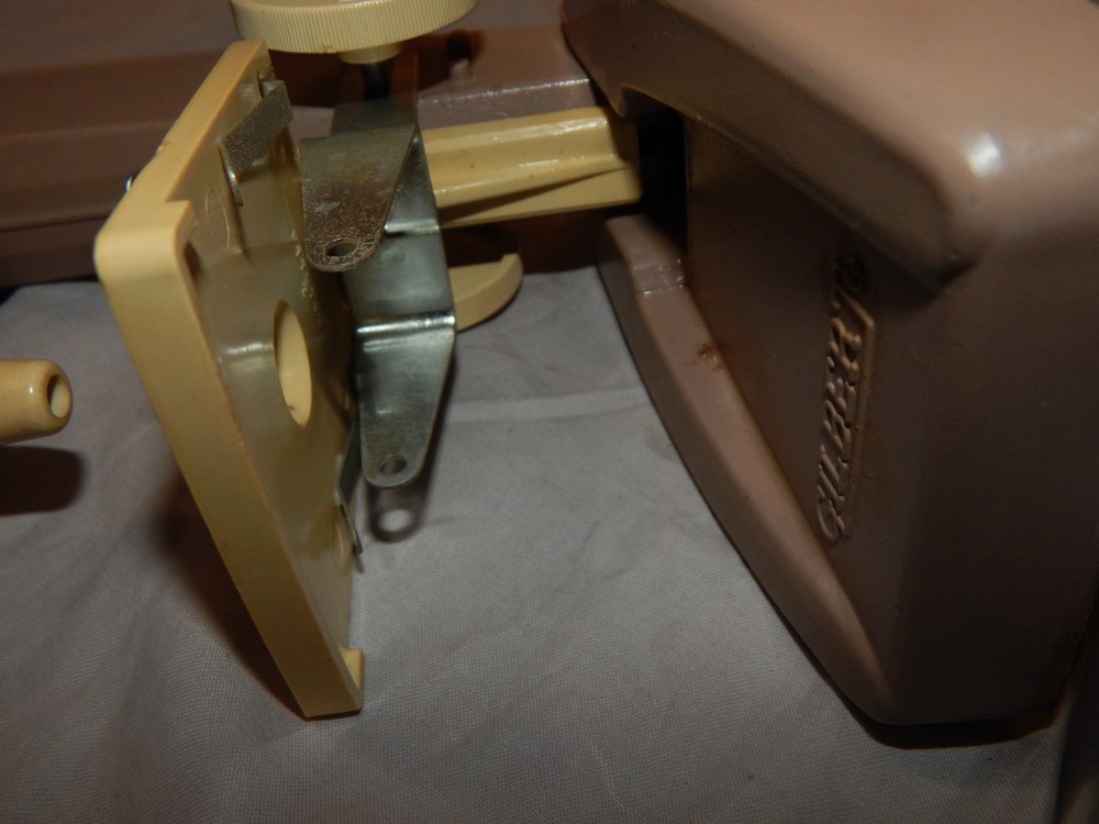 Lot of 2 Vintage Gilbert Microscopes