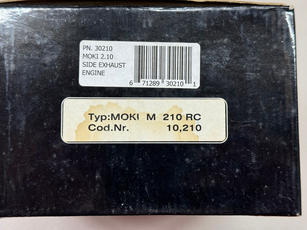 Moki M 210 RC Airplane Engine
