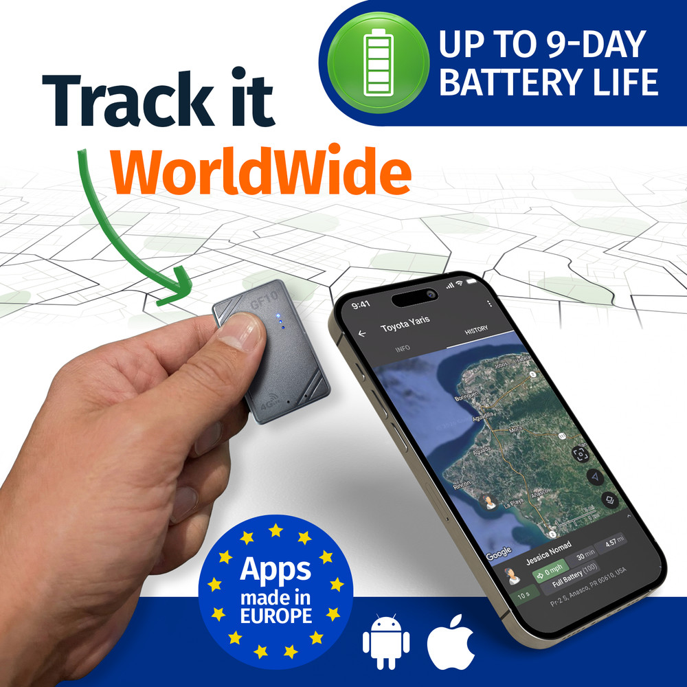 GPS Tracker for Vehicles Real Time Car Tracking Device Mini Hidden for Android