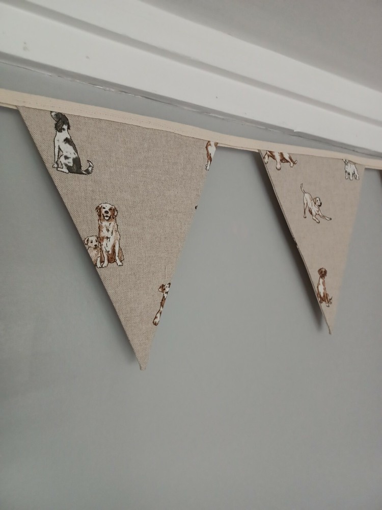 Dog Fabric Bunting