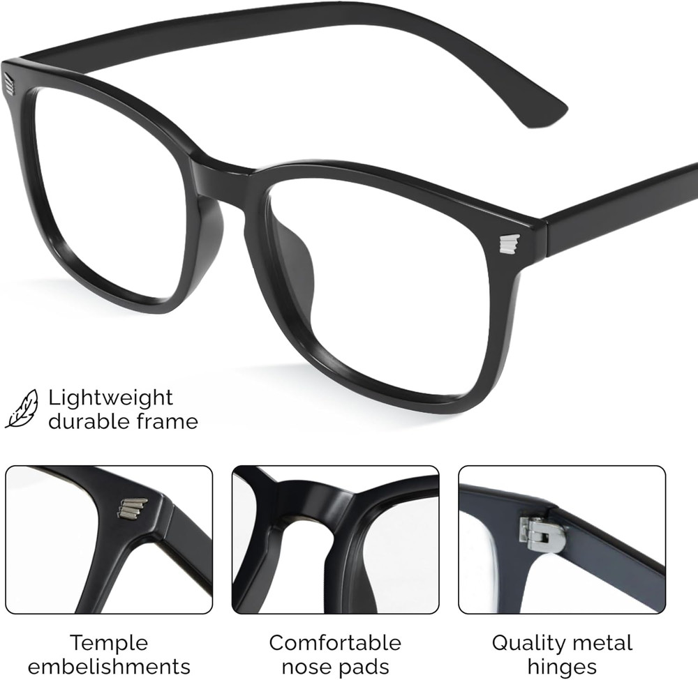 Livho High Tech Blue Light Glasses - Advanced 99% Blue Light Blocking Computer G