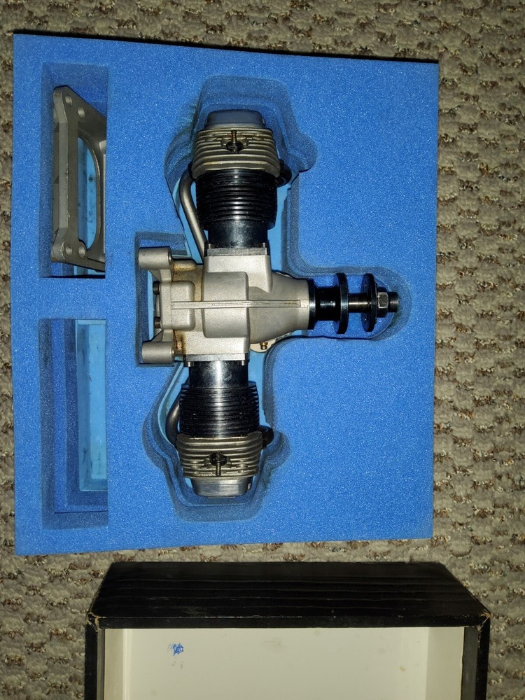 OS FT 120 Twin Gemini Glow Engine