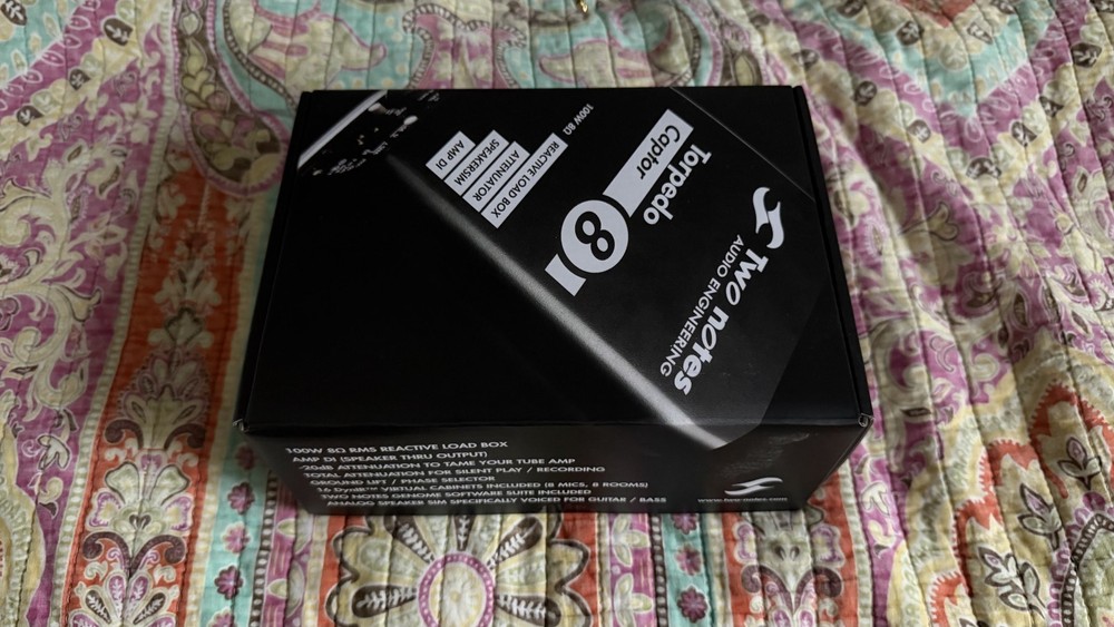 Two notes Torpedo Captor (8 Ohm) (Open Box)