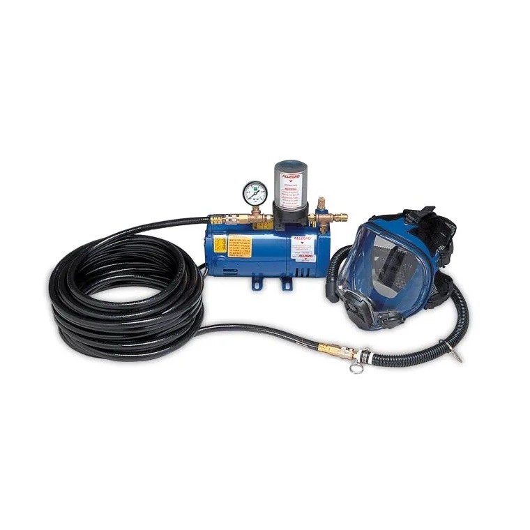 ALLEGRO, 9210-01, ONE WORKER FULL MASK SYSTEM 100 FT HOSE