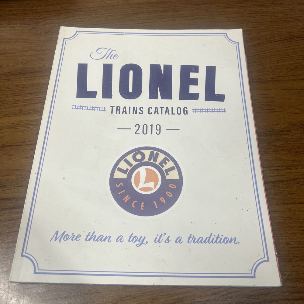 2019 Lionel Trains Catalog