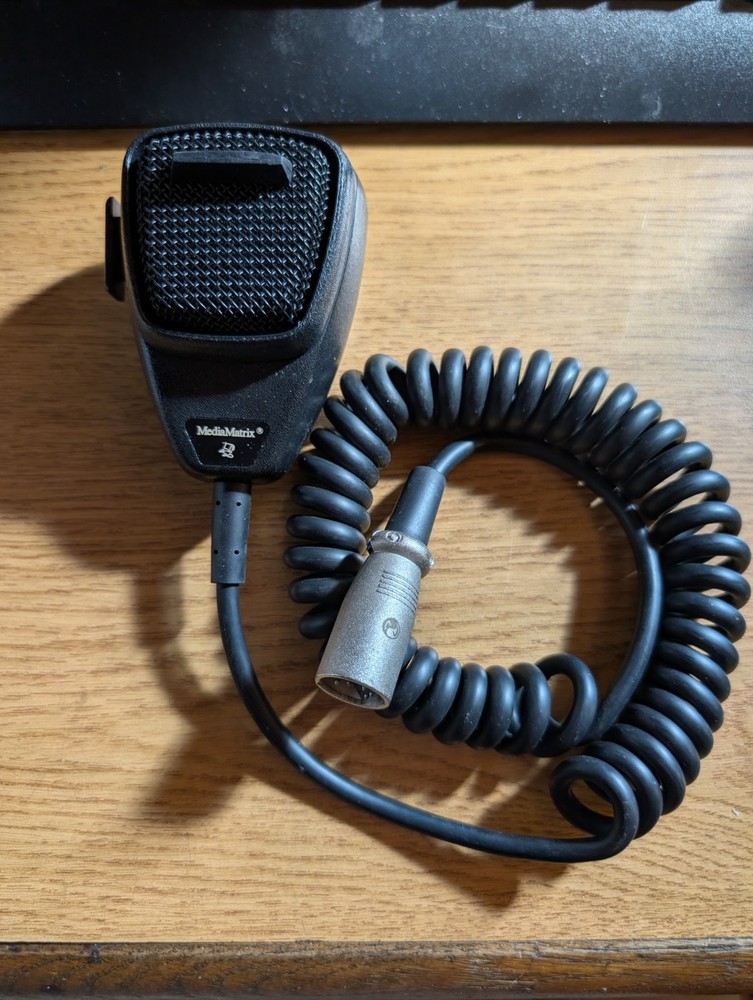 Peavey MediaMatrix Microphone XLR