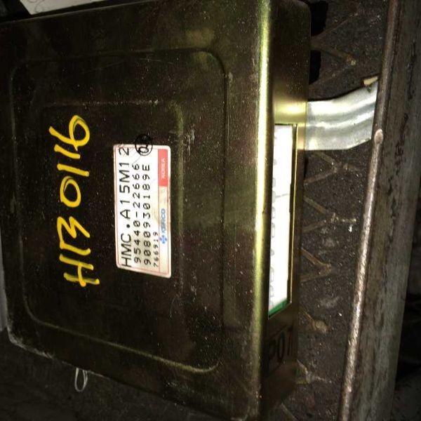 97 HYUNDAI ACCENT ENGINE ECM ELECTRONIC CONTROL MODULE
