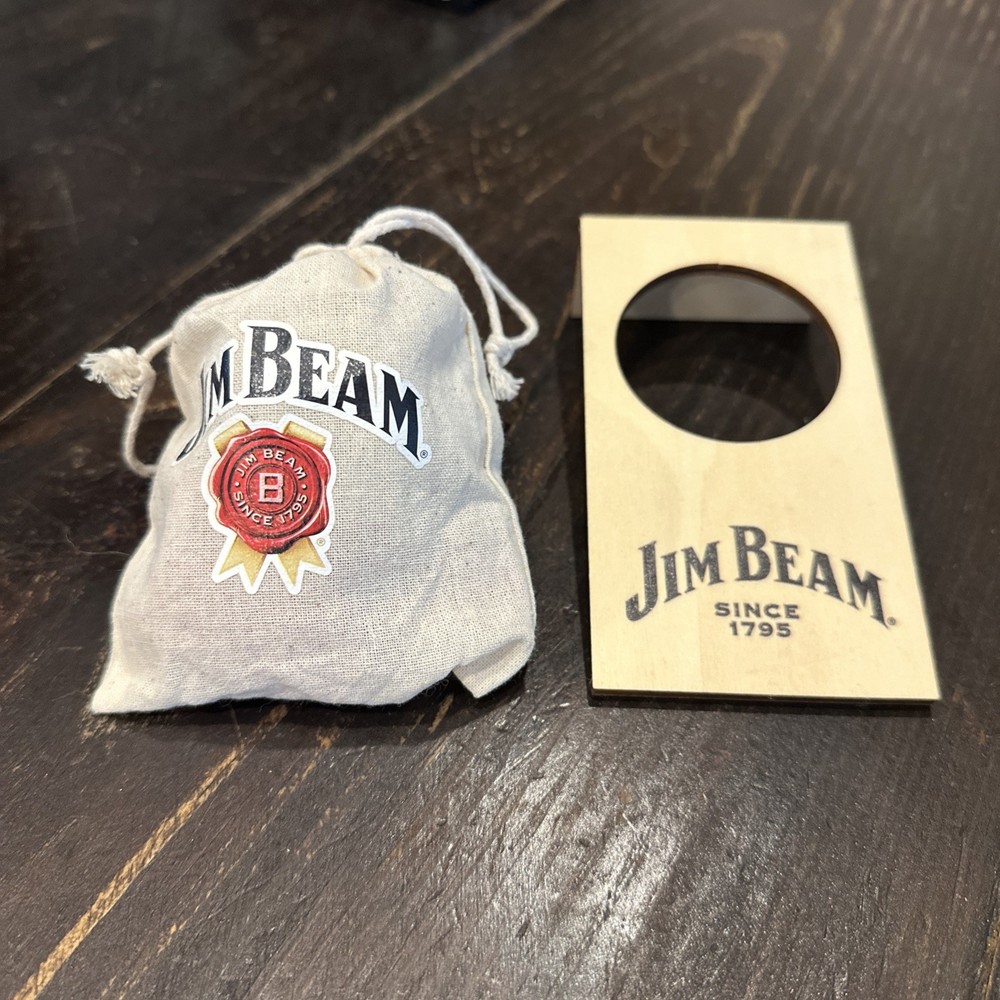 JIM BEAM MINI TABLETOP CORNHOLE GAME
