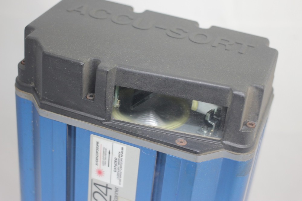 ACCU-SORT 24i LASER BAR CODE SCANNER