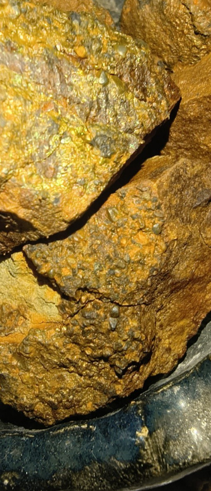 Gold Rich Ore