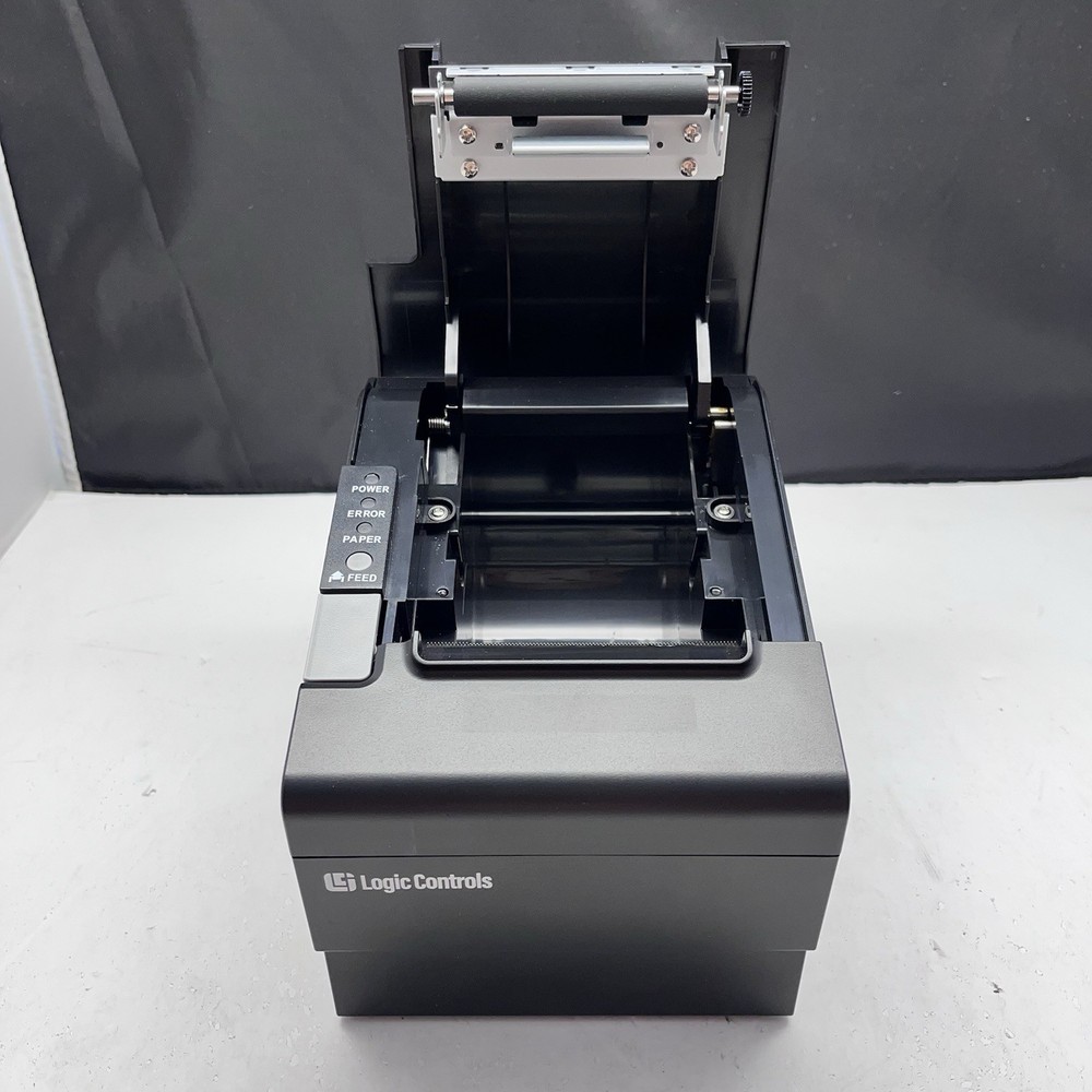 Logic Controls LR2000E Thermal Receipt Printer Ethernet USB Grade A