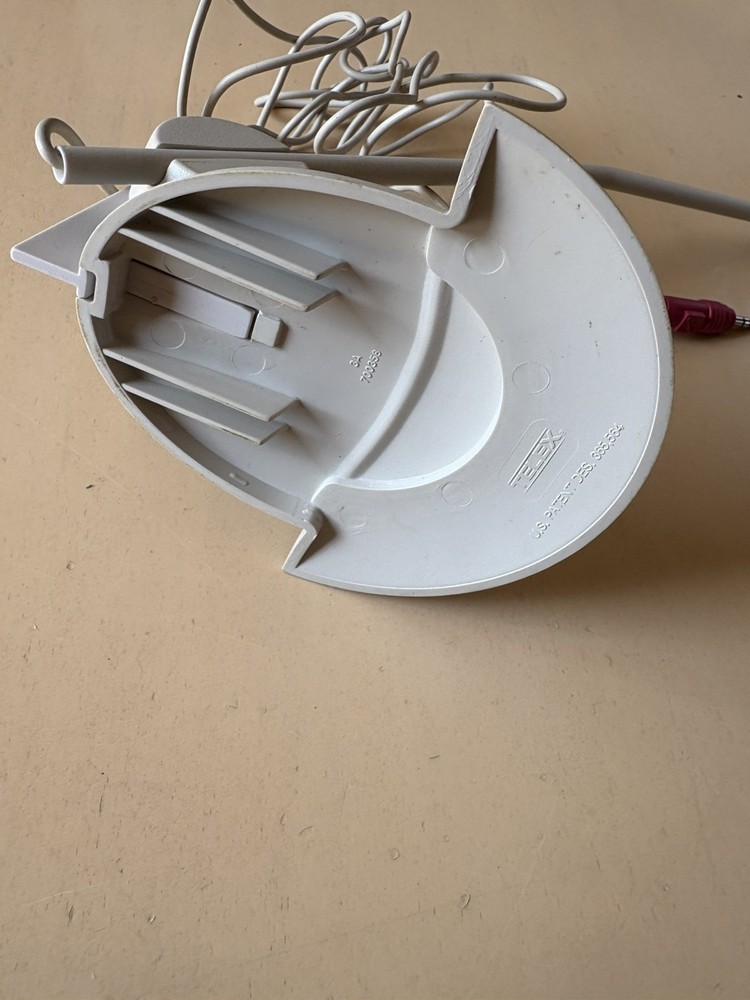 Vintage Telex Desktop Computer Microphone Freestanding 700358 White