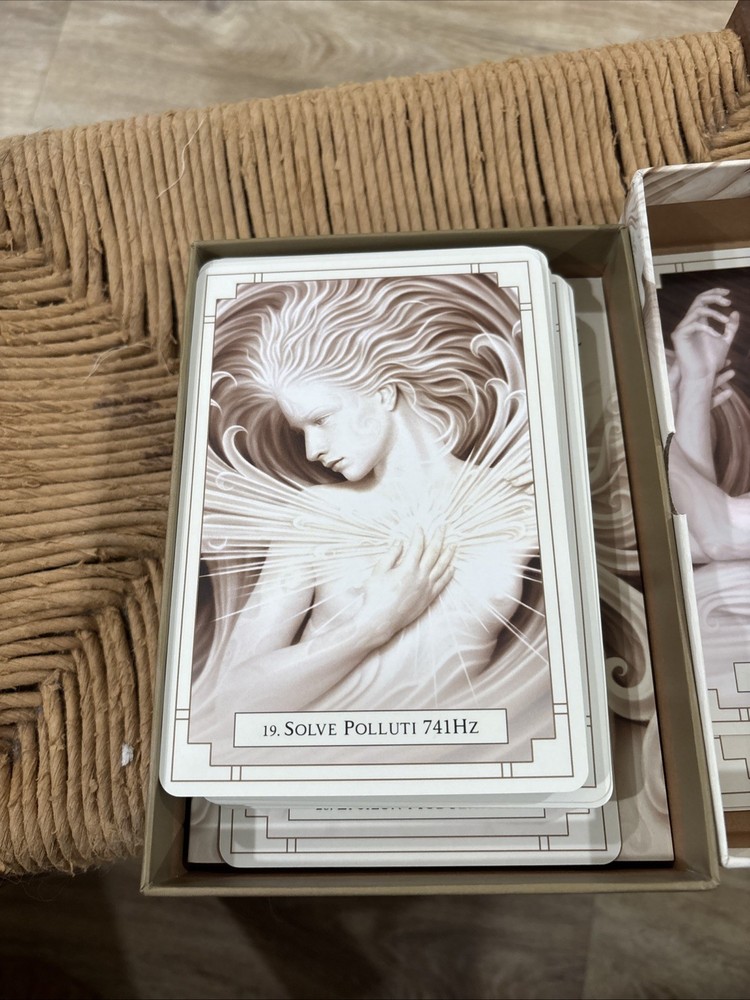 White Light Oracle Tarot Deck 44 Cards with guidebook