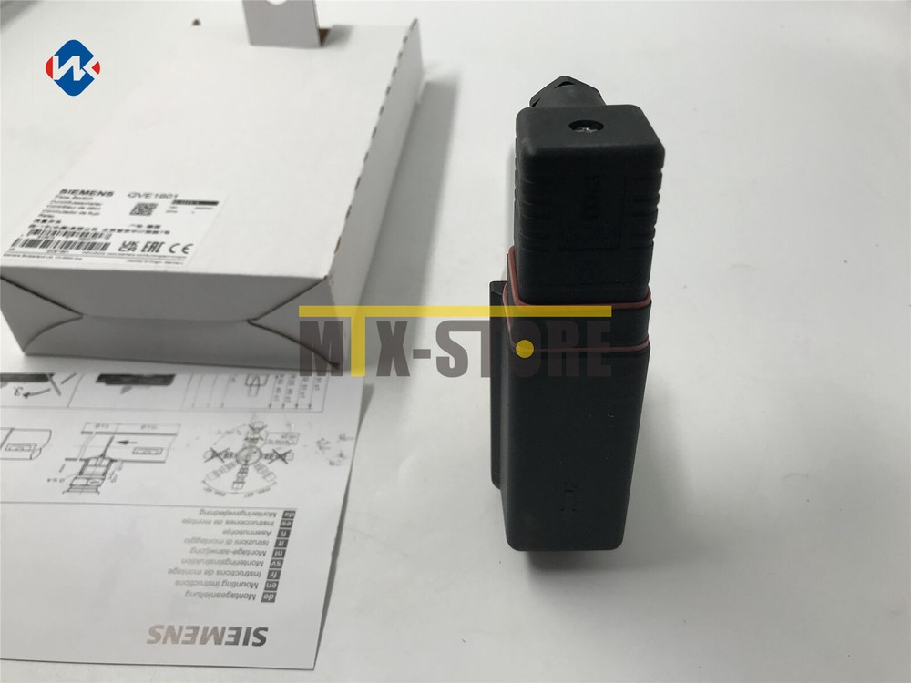 Siemens QVE1901 Pump Flow Switch Sensor Controller
