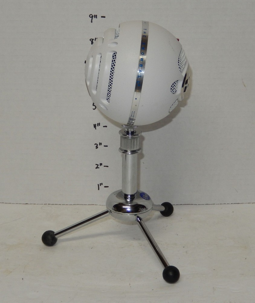 Logitech for Creators Blue Snowball iCE USB Microphone for PC Mac White