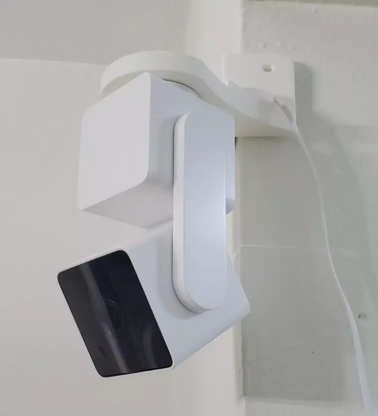 WYZE CAM PAN V3 Corner Mount Wall Bracket for Hanging Security Camera 3D Printed