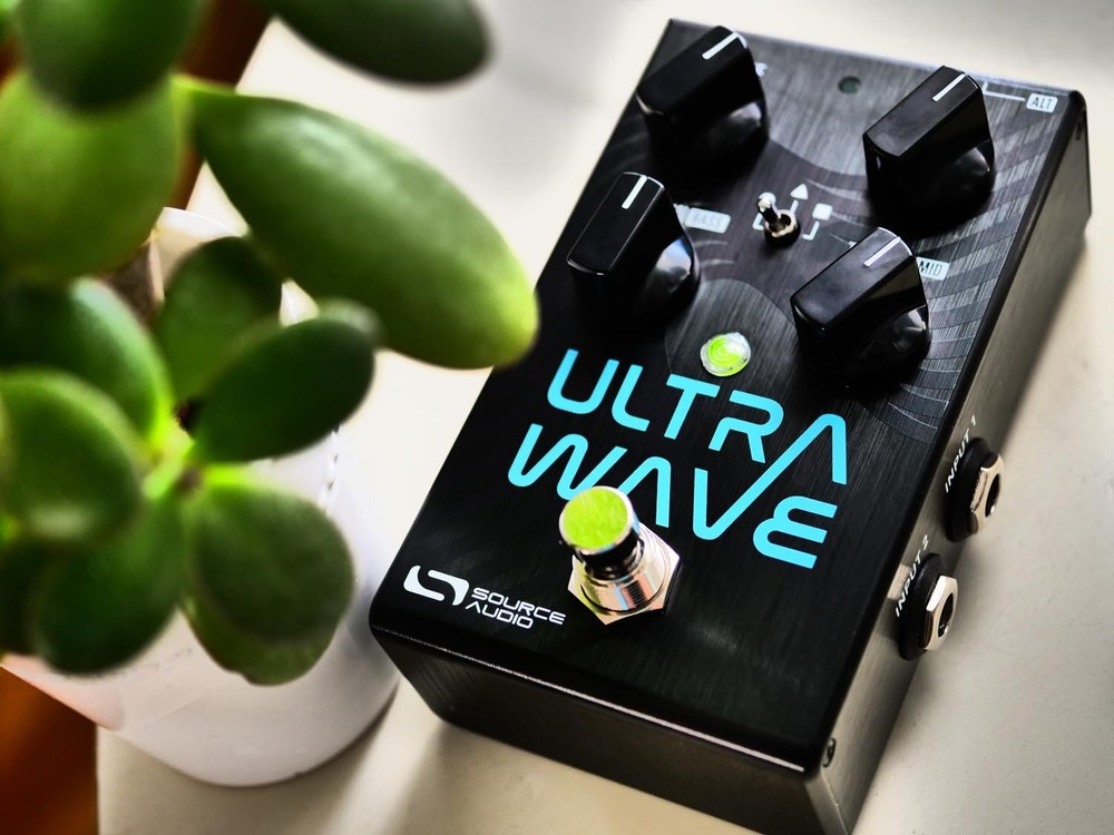 Source Audio One Series Ultrawave Multiband Guitar Processor Pedal